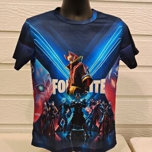 Fortnite Themed T-shirt Youth LG 3D Dye Sublimation